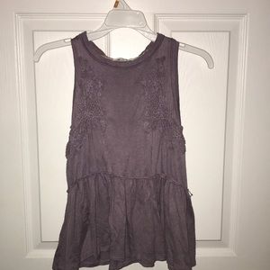 Cotton tank top